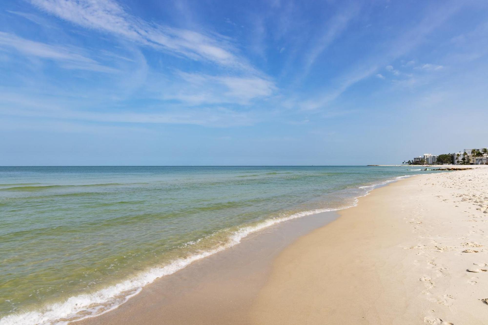 Hampton Inn Naples-Central Bagian luar foto